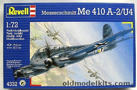 Revell 1/72 Me-410 A-2/U4, 4396 plastic model kit